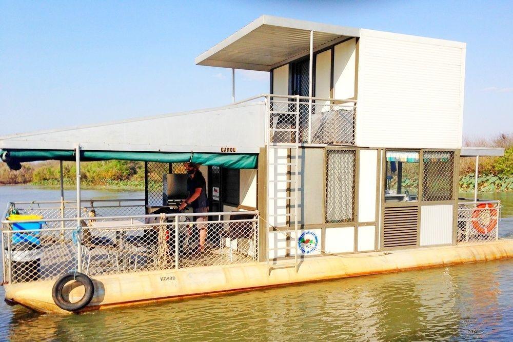 Corroboree Houseboats Marrakai Exterior foto